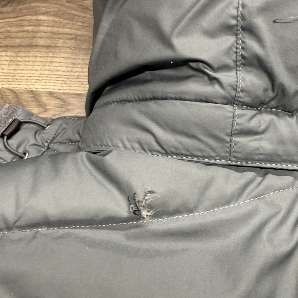 Marmot Women's Montreal Down Puffer Jacket Grey Size XL DEFECTS - Picture 15 of 16
